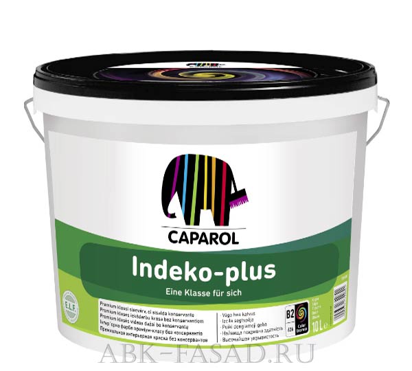 CAPAROL Indeko-plus/КАПАРОЛ Индеко-Плюс в строительном магазине