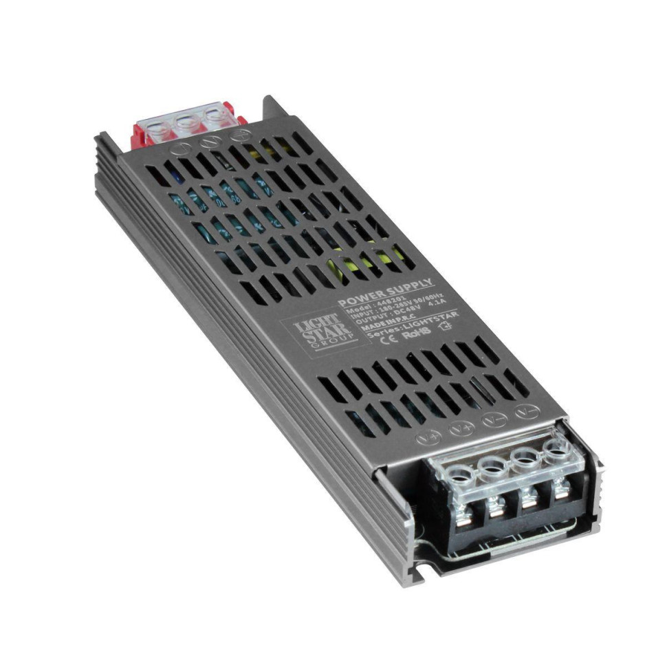 Блок питания Lightstar 48V 200W IP20 4,1A 448201 в строительном магазине