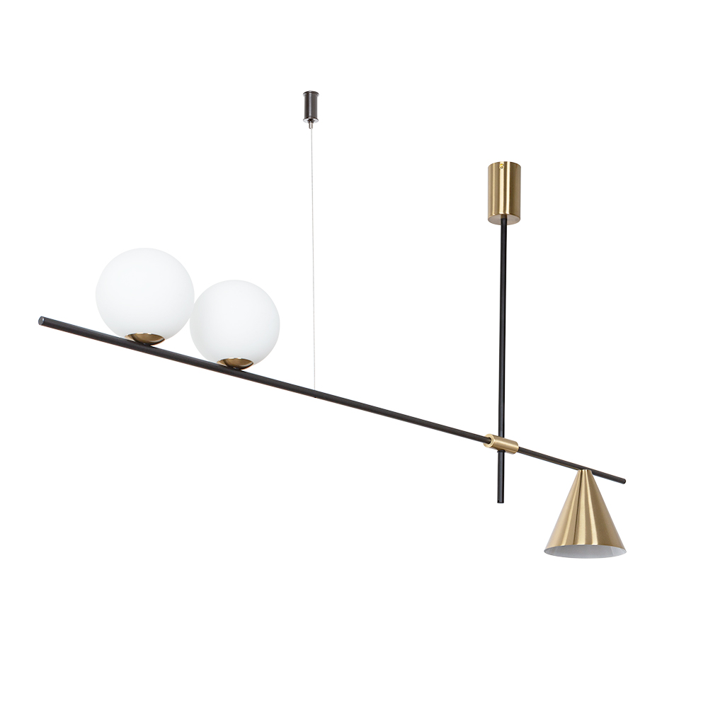 Подвесной светильник Arte Lamp JACOB A7029PL-3BK в строительном магазине