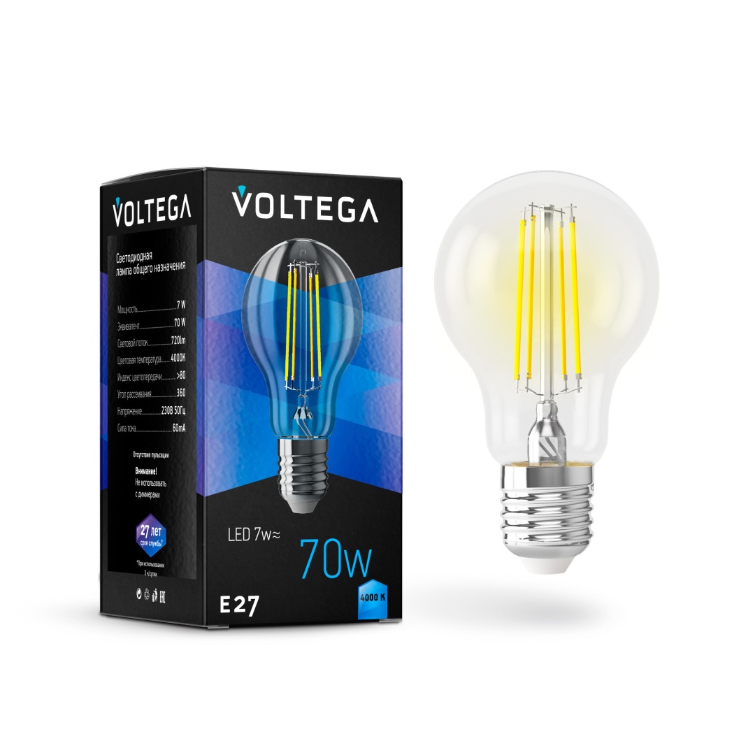Лампочка Voltega 7141 в строительном магазине