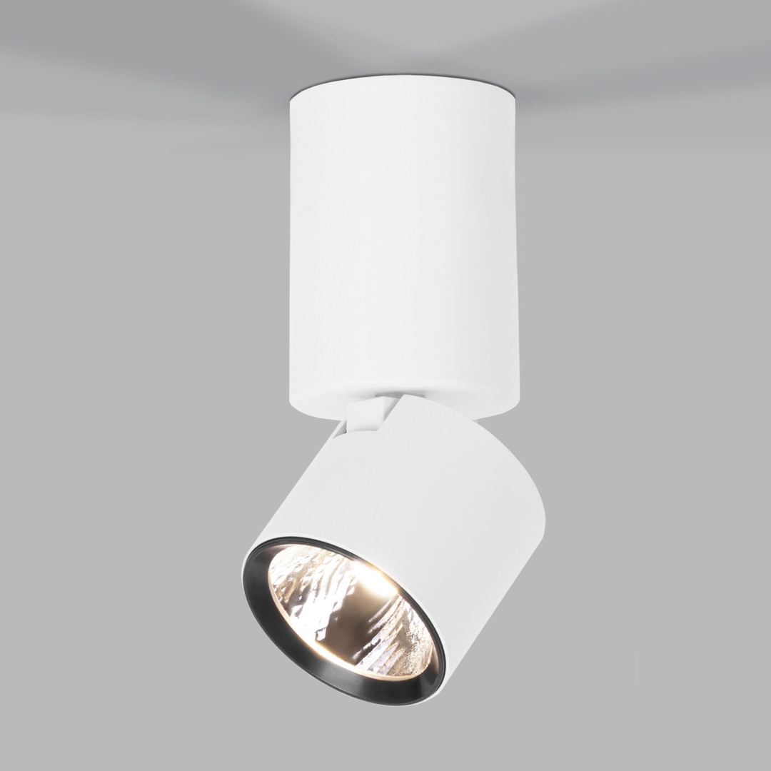 Светильник потолочный поворотный светодиодный Sens 10W 4000K белый 25042/LED в строительном магазине