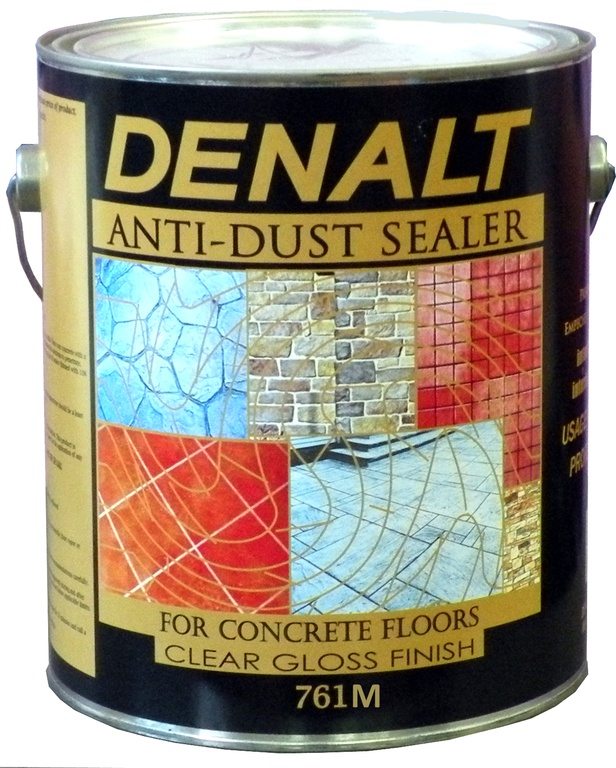 Лак для бетона и камня DENALT Anti-Dust Sealer 761M анти-пылевый полуглянцевый 3,78л в строительном магазине