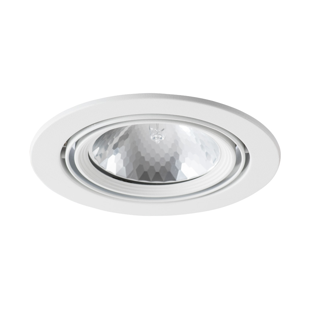 Точечный встраиваемый светильник Arte Lamp APUS A6664PL-1WH в строительном магазине