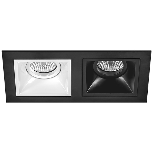 D5270607 Светильник DOMINO QUADRO МR16 (214527+214506+214507) в строительном магазине
