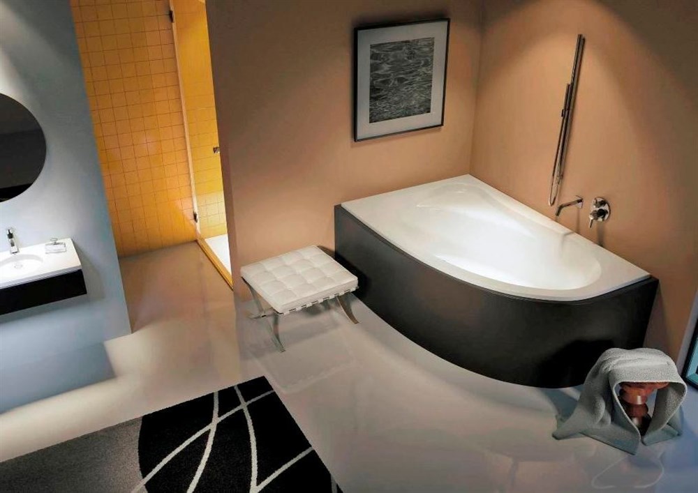 Акриловая ванна Riho Lyra BA6400500000000 170х110 L в строительном магазине