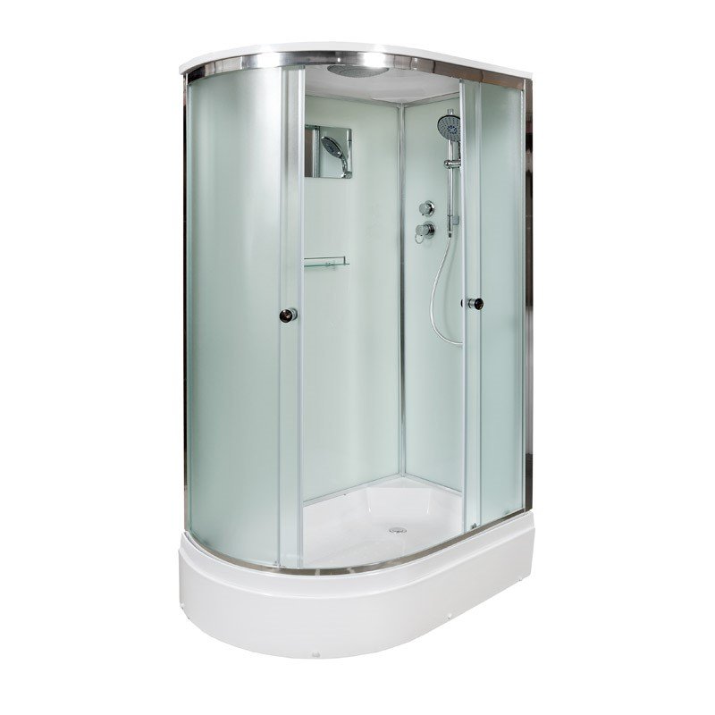 Душевая кабина Deto D 272 S R с крышей в строительном магазине