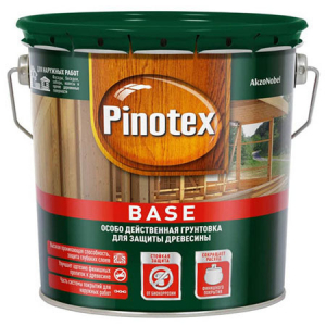 Грунт Пинотекс Pinotex Base под антисептики 2,5л
