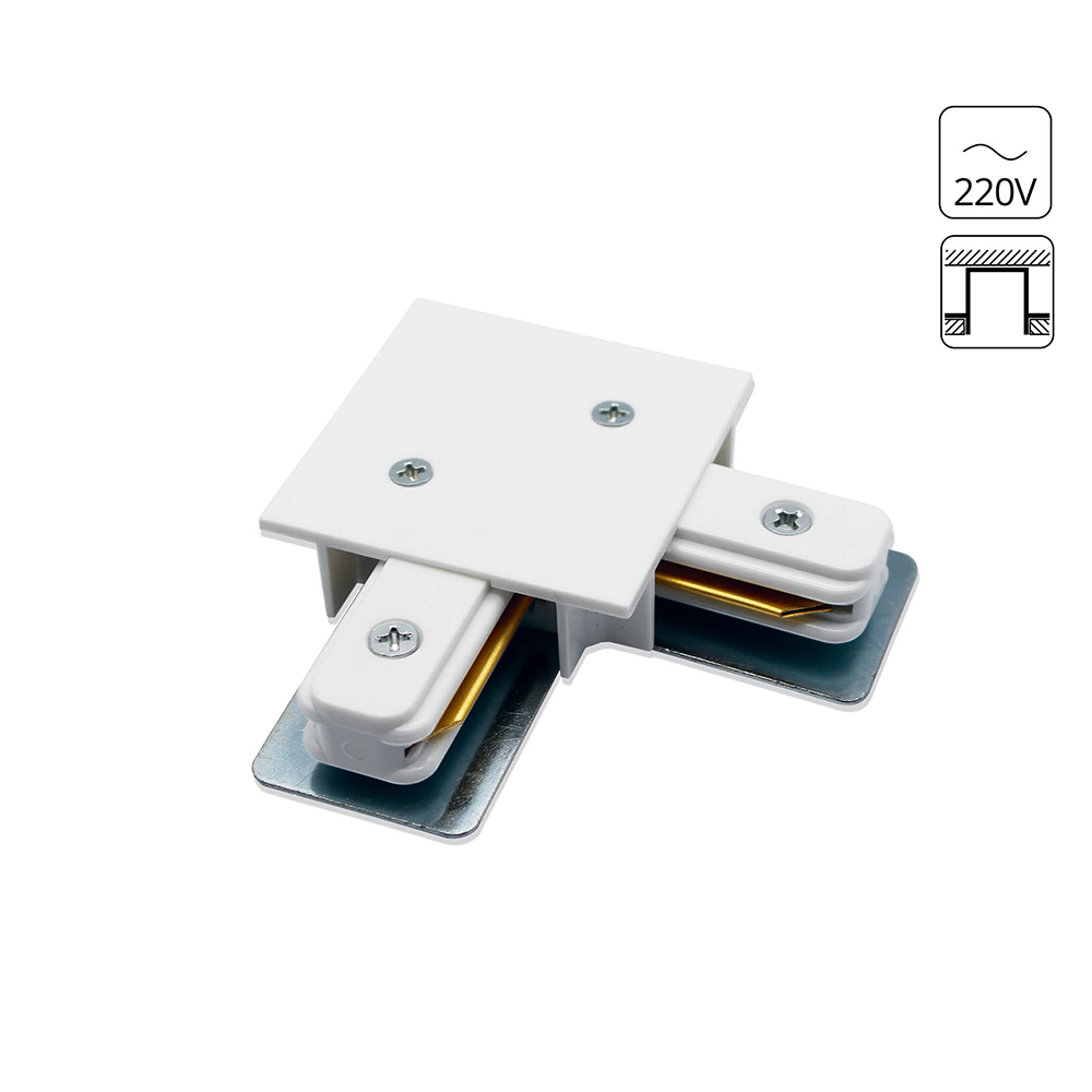 Коннектор Arte Lamp TRACK ACCESSORIES A120133 в строительном магазине