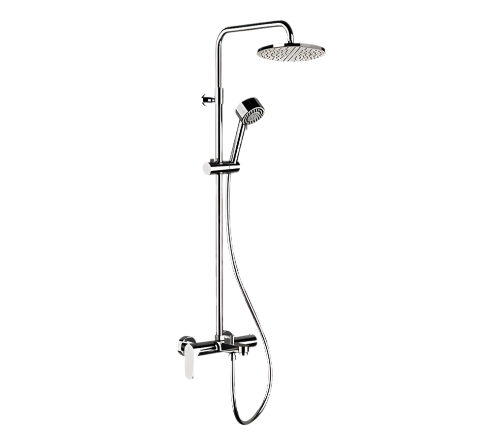 Душевая система с изливом Remer Class Line L34AMD25 в строительном магазине