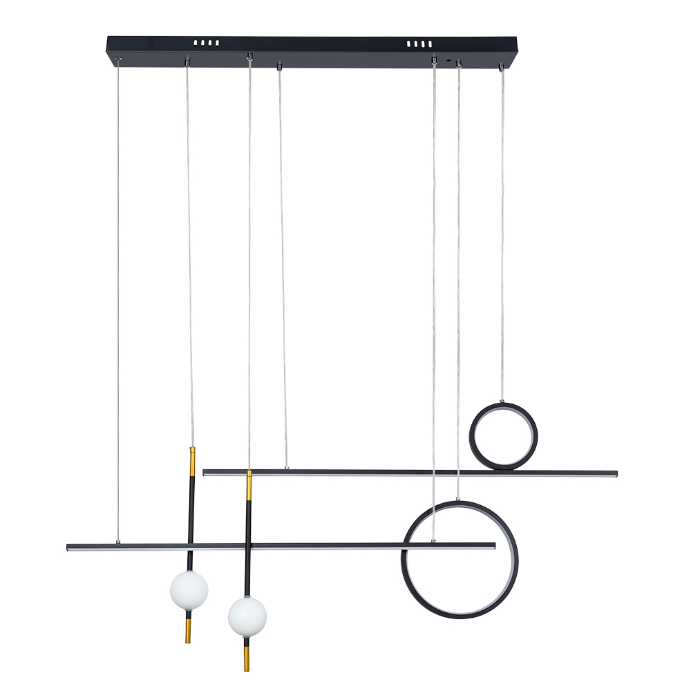 Подвесной светильник Arte Lamp POLARIS A2610SP-85BK в строительном магазине