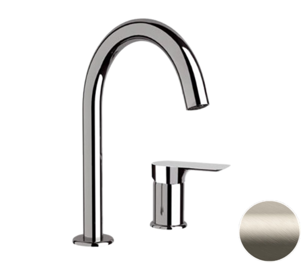 Смеситель для раковины Remer Infinity I57XV, сталь в строительном магазине