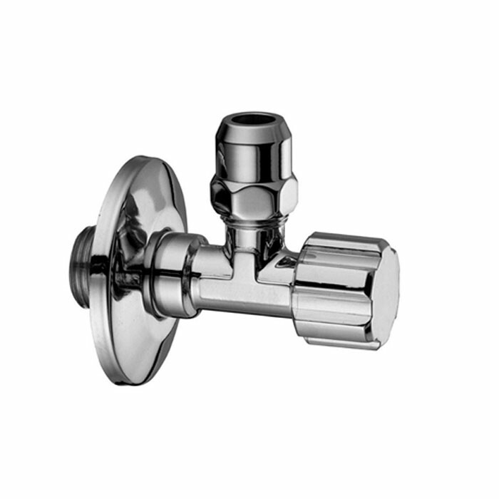 Вентиль Fima Carlo Frattini Sottolavabo F205/1CR1/2 в строительном магазине