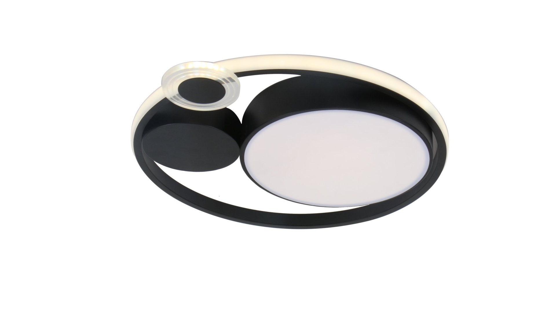 Потолочный светильник Arte Lamp STOCKHOLM A2690PL-1BK в строительном магазине