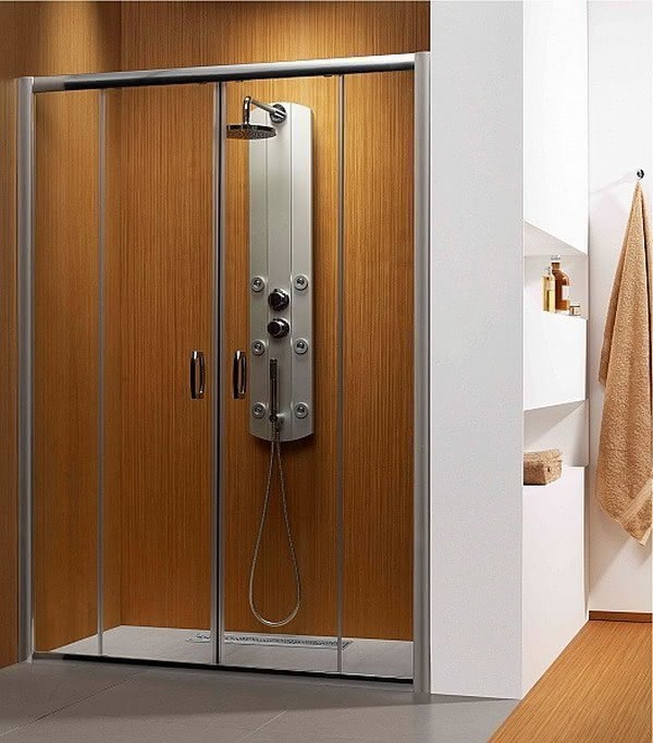 Душевая дверь Radaway Premium Plus DWD 33353-01-01N 140 см прозрачное стекло в строительном магазине