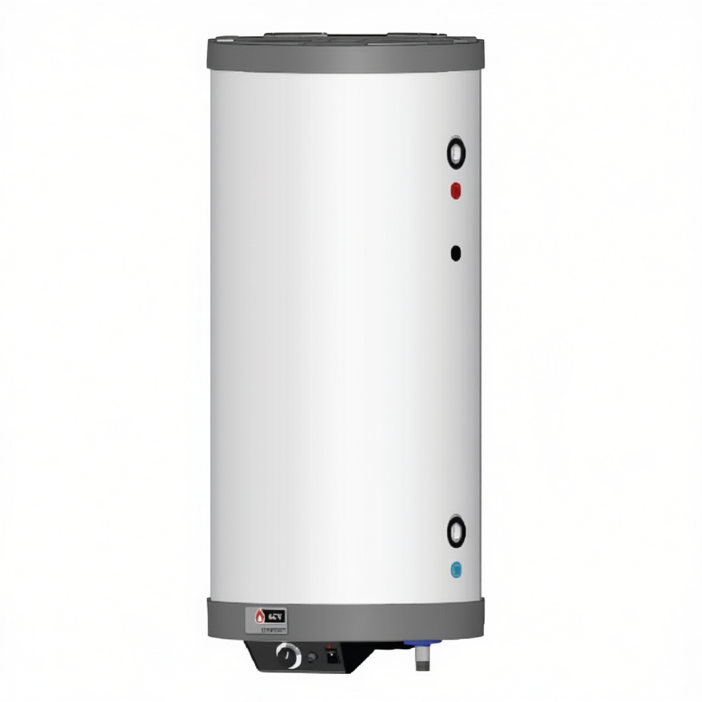 Бойлер косвенного нагрева ACV Comfort E 210 в строительном магазине