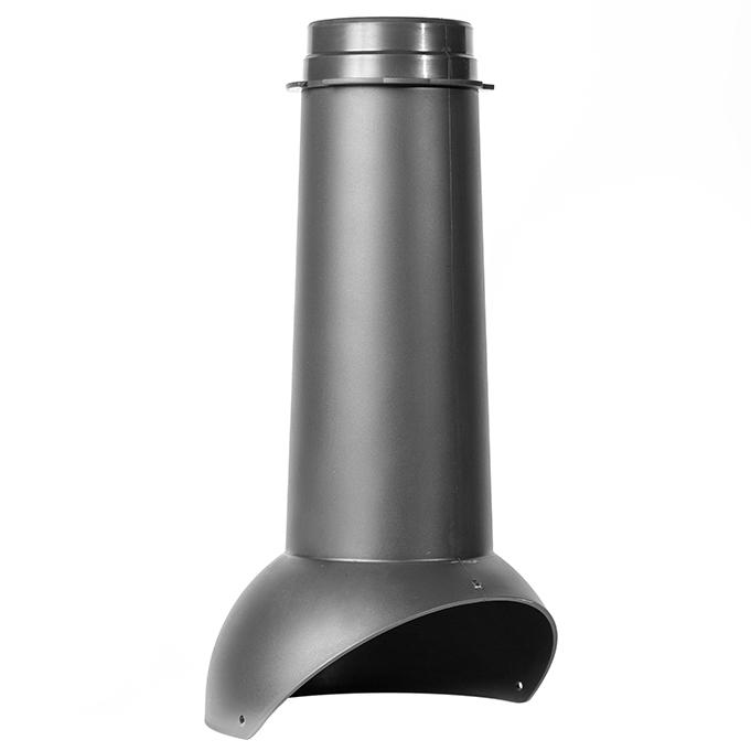 Krovent Pipe-VT Выход вентиляции 110/500 серый (RAL 7024)