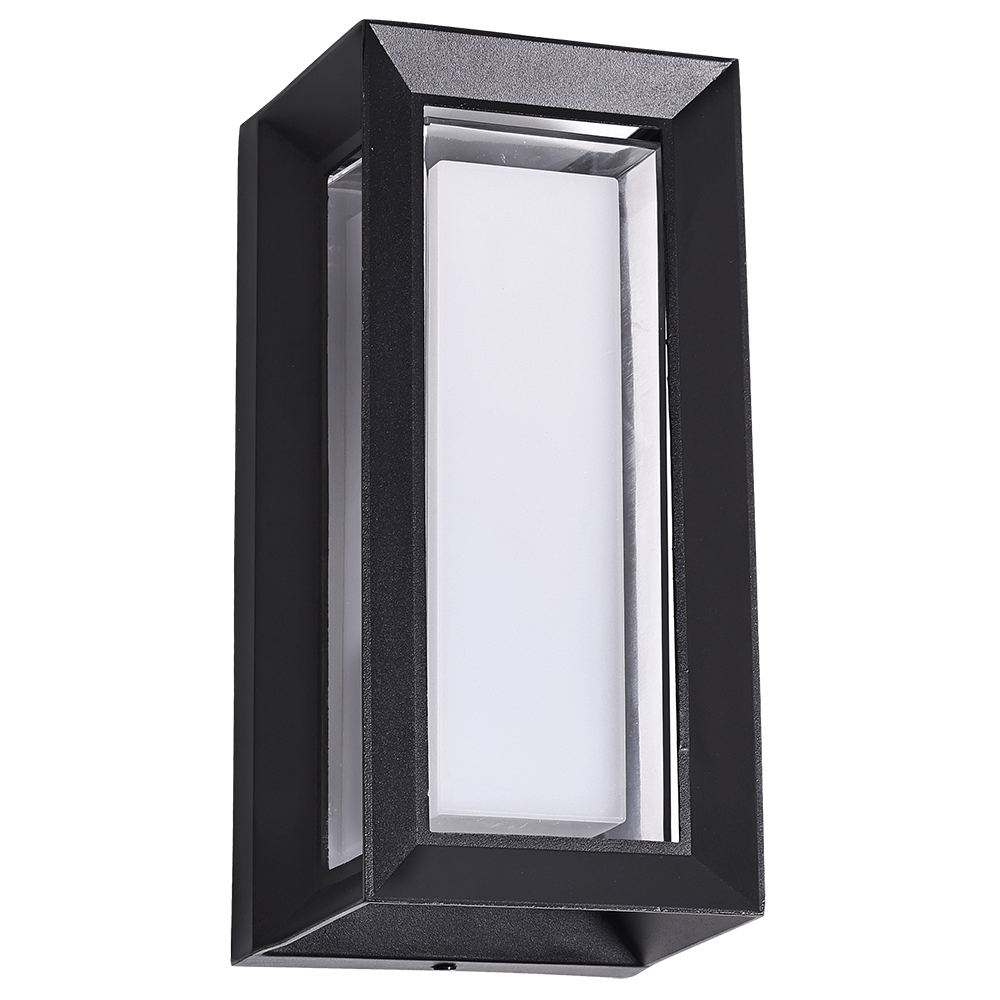 Уличный настенный светильник Arte Lamp ULYSSES A8112AL-1BK в строительном магазине