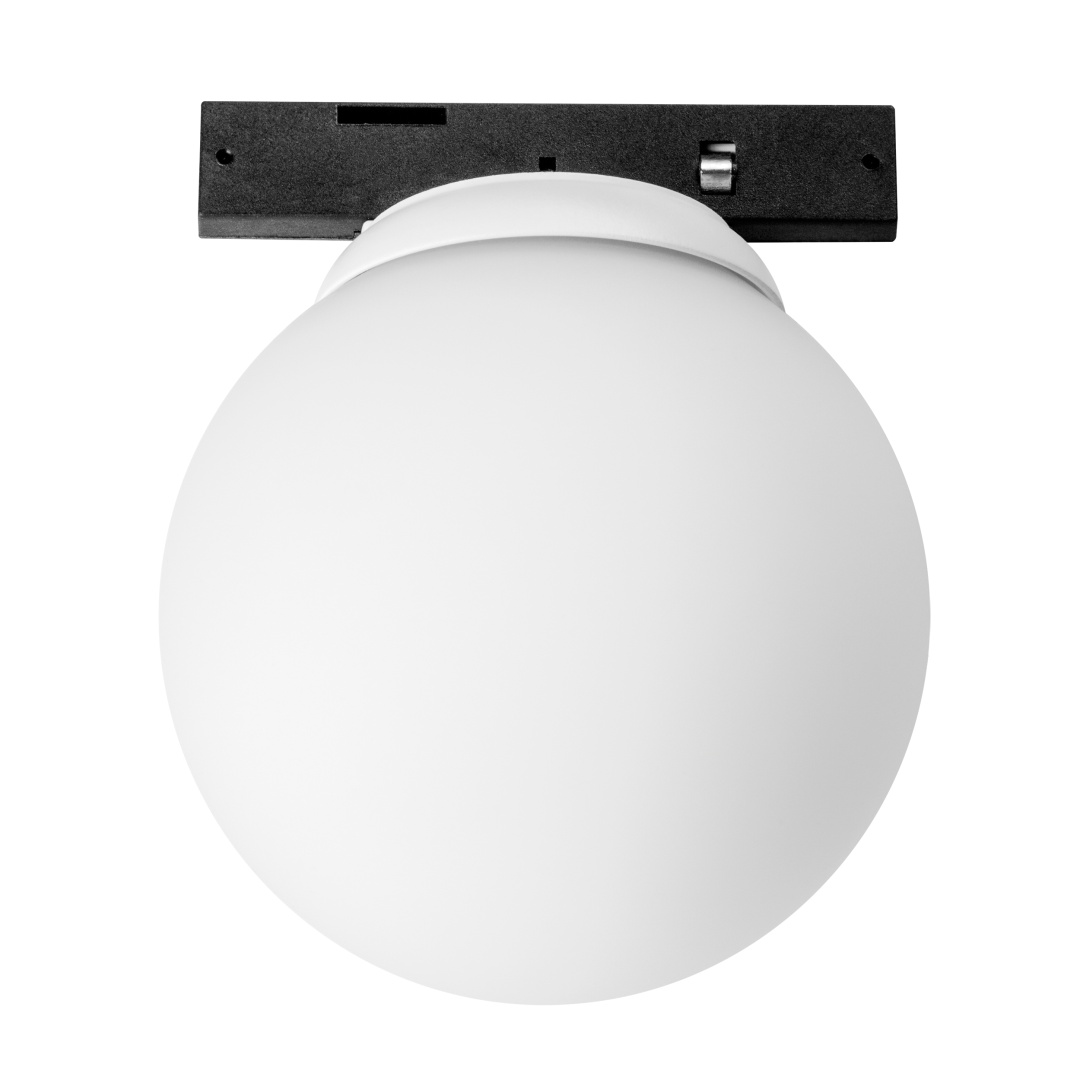 206647 Светильник 24V д/трека LINEA LED 3W 300LM 360G ЧЕРНЫЙ/БЕЛЫЙ 4000K в строительном магазине