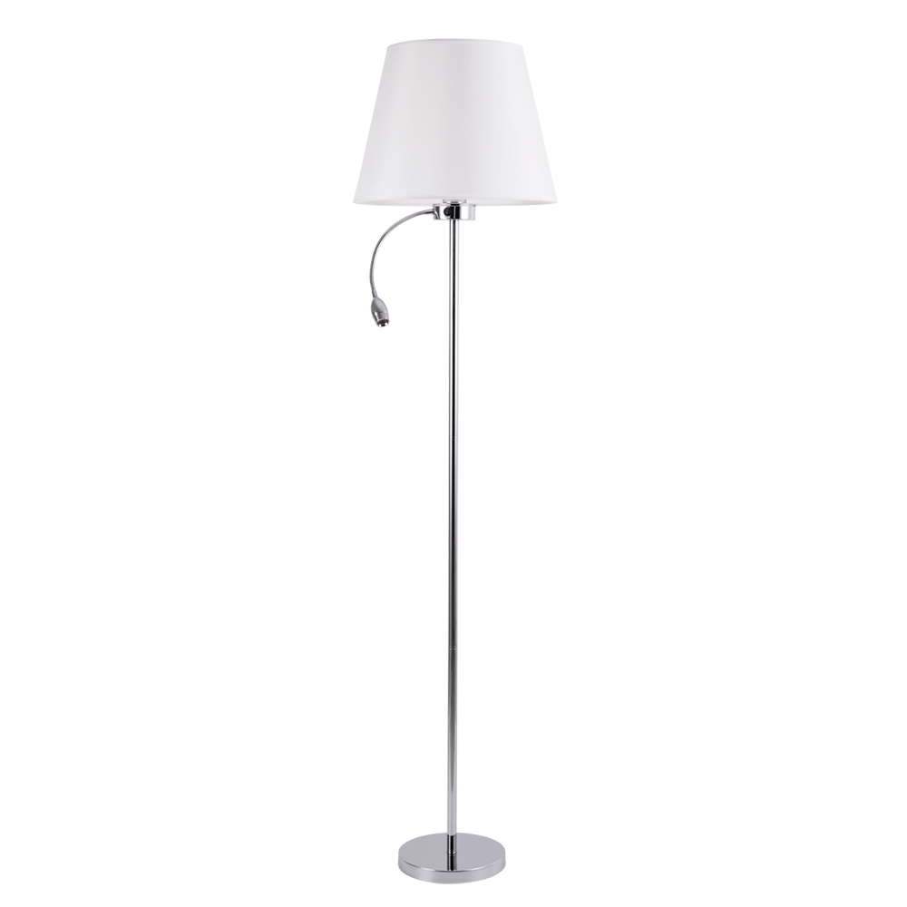 Торшер Arte Lamp Elba A2581PN-2CC в строительном магазине