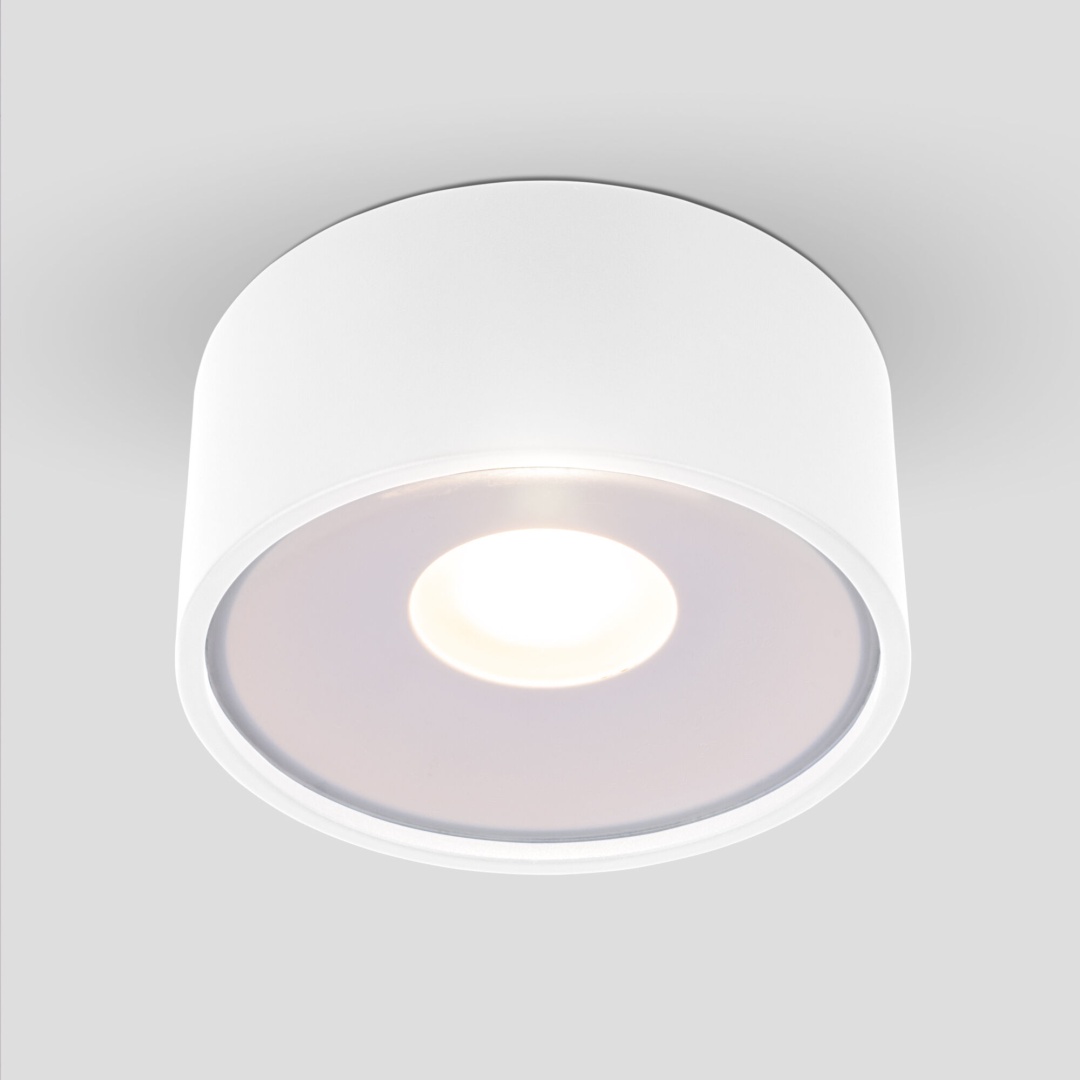 Уличный потолочный светильник Light LED 2135 IP65 35141/H белый в строительном магазине