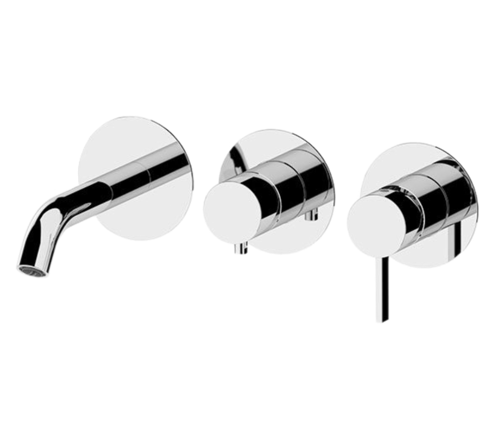 Смеситель для ванны Remer Metrica MC54D2P в строительном магазине