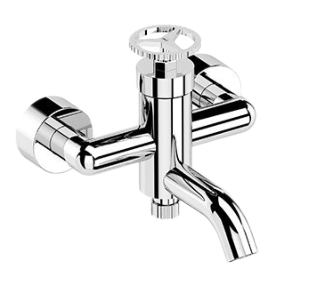 Смеситель для ванны Remer Chrono CH05 в строительном магазине