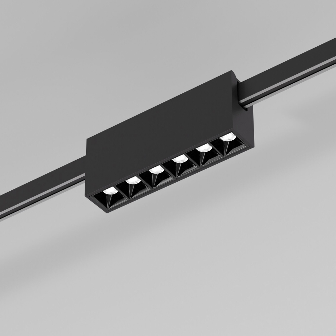Esthetic Magnetic Трековый светильник 6W 3000K (чёрный) 85120/01 в строительном магазине