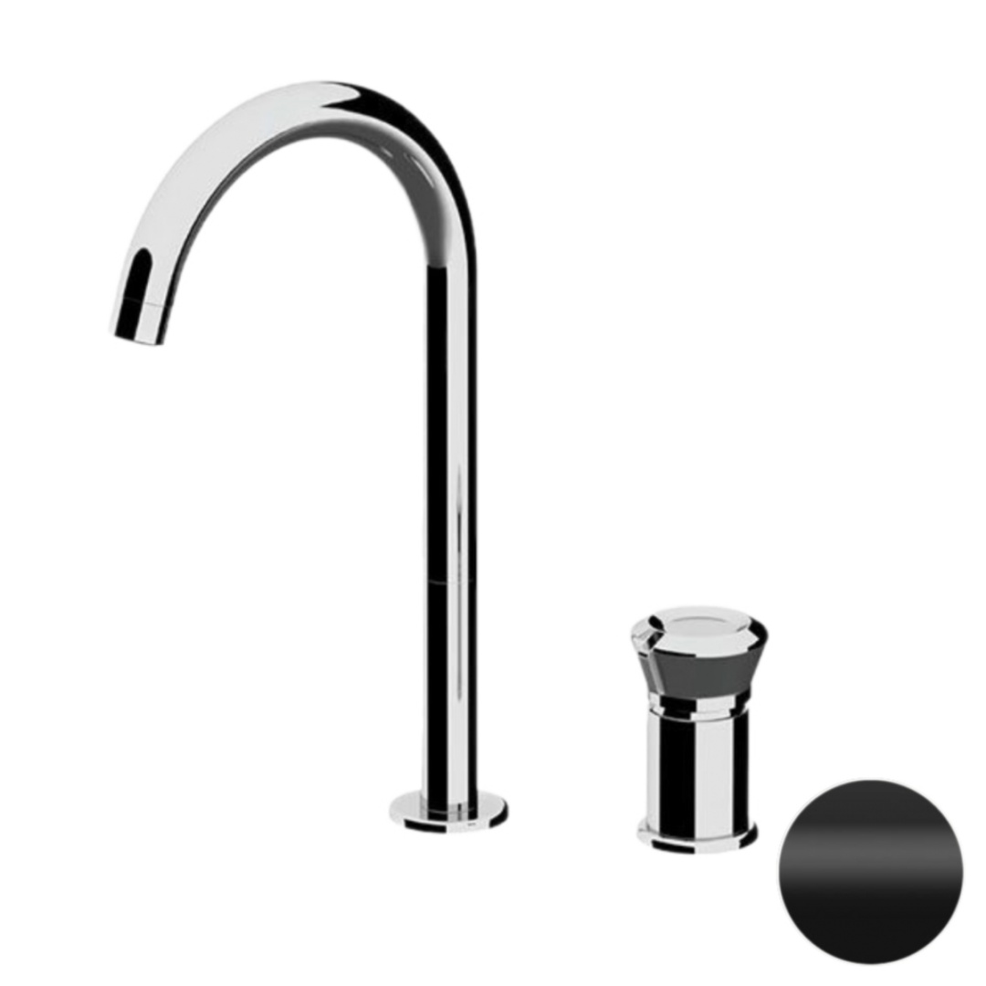 Смеситель для раковины Remer Element ET57LNO, черный матовый в строительном магазине