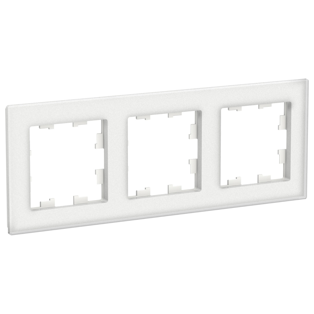 3-постовая рамка, матовое органическое стекло в строительном магазине