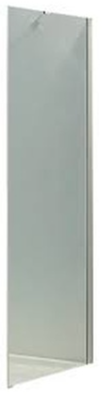 Боковая стенка CEZARES ECO-100-FIX-C-Cr в строительном магазине