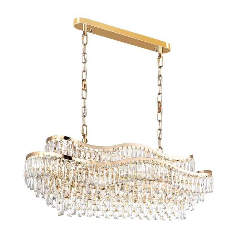 Каскадная люстра Odeon Light 5073/15 в строительном магазине