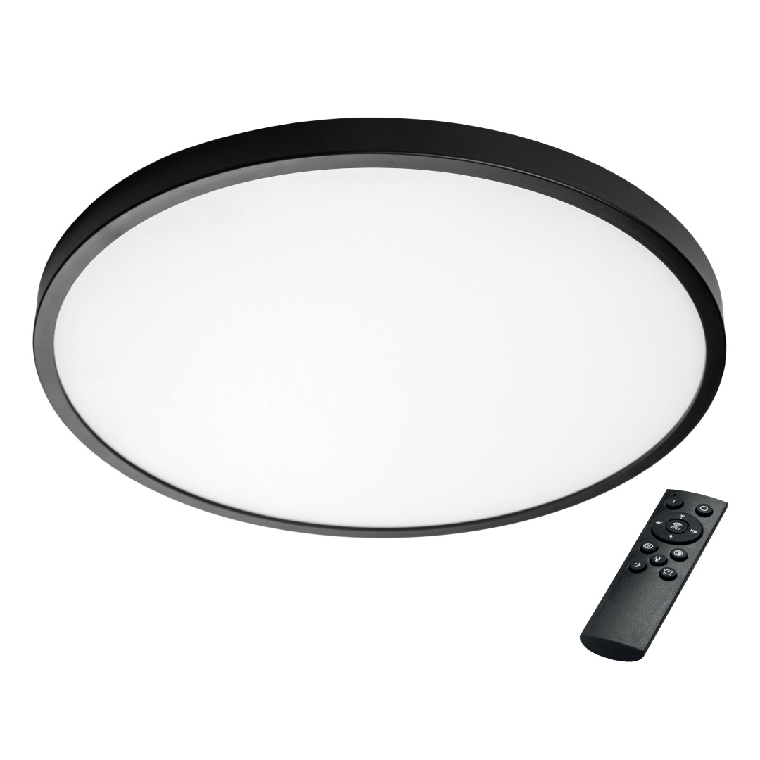 225347 Светильник ARCO CYL LED 38W 3240LM ЧЕРНЫЙ 3000/4000/6000K в строительном магазине