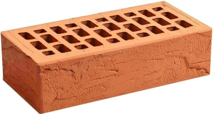 Кирпич облицовочный красный одинарный Бостон УС Воротынск