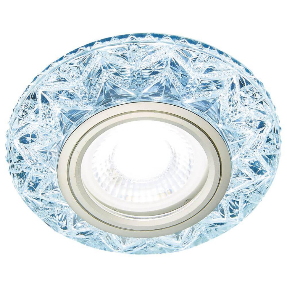 Встраиваемый светодиодный светильник Ambrella light Led S299 CH в строительном магазине