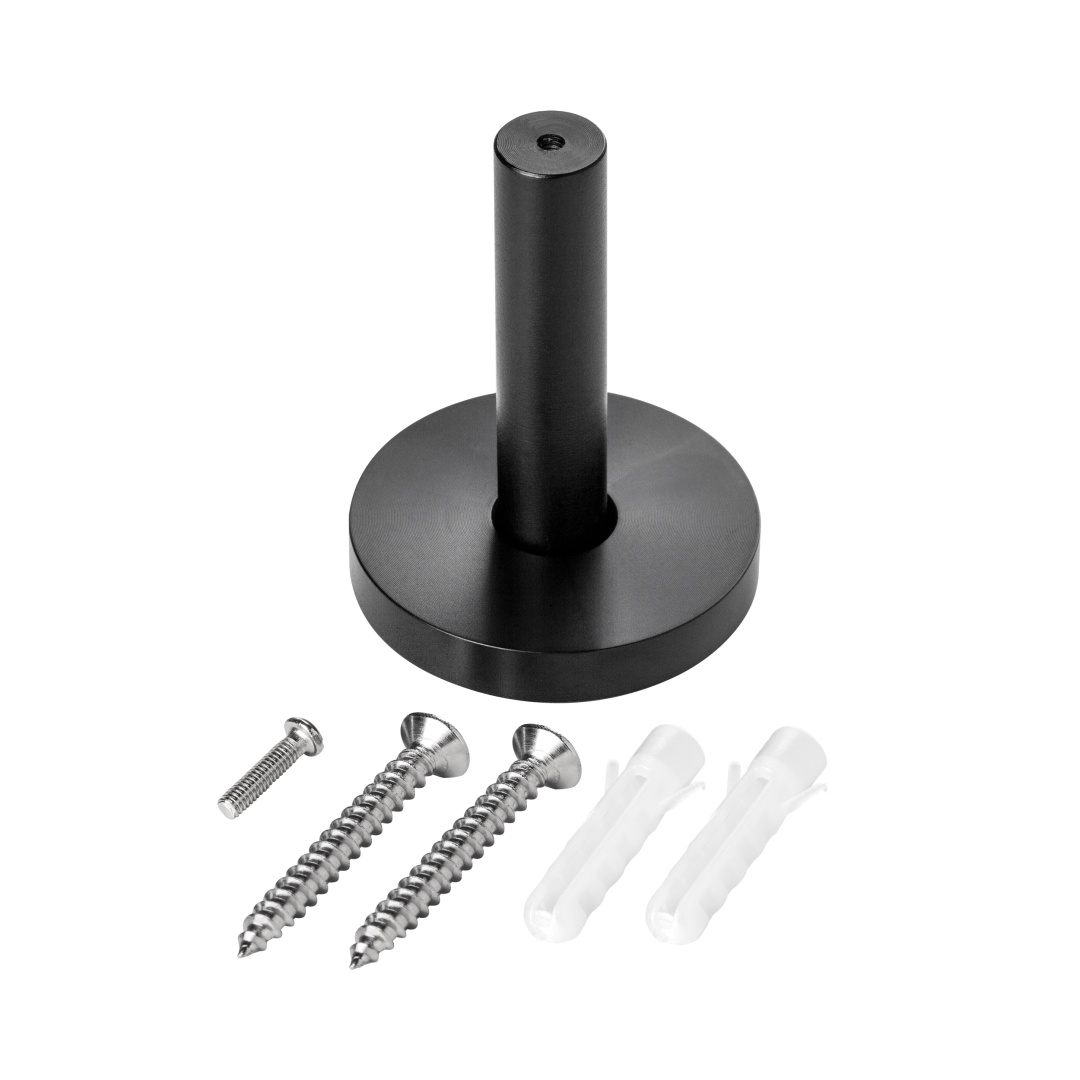 506475 Крепление жесткое к треку 5064хх тип D LINEA ЧЕРНЫЙ (H50mm) в строительном магазине