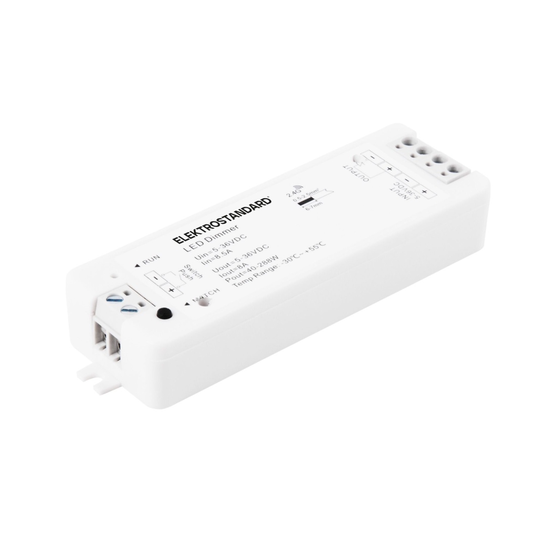 Контроллер для светодиодной ленты 12/24V Dimming для ПДУ RC003 95005/00 в строительном магазине
