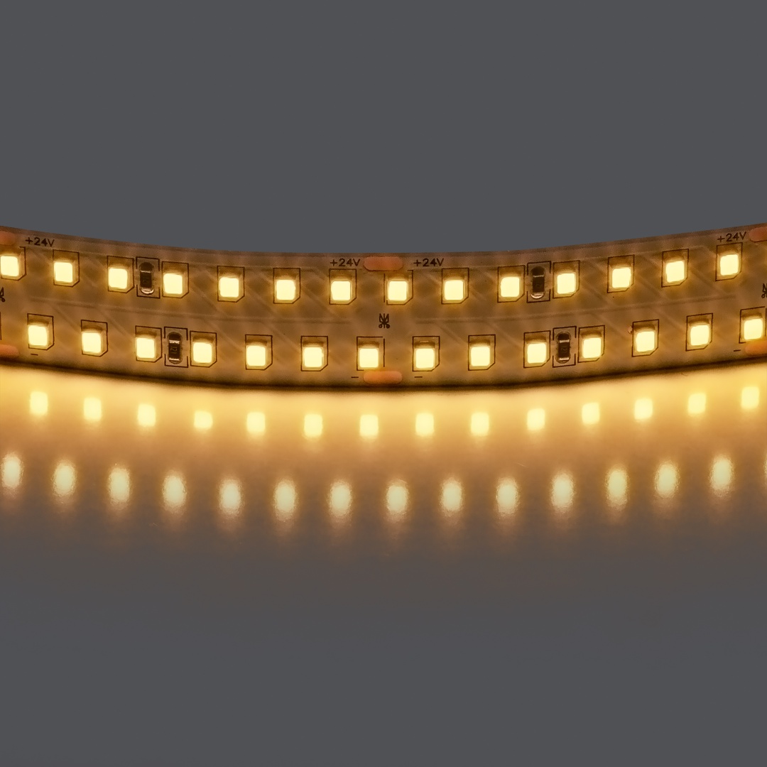 422003 Лента LIGHTSTAR LED 24V 30W 280leds/M 3000LM/M 3000K IP20 1шт = 5м в строительном магазине