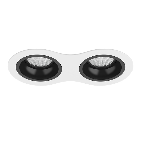 D6260707 Светильник DOMINO ROUND МR16 (214626+214607+214607) в строительном магазине