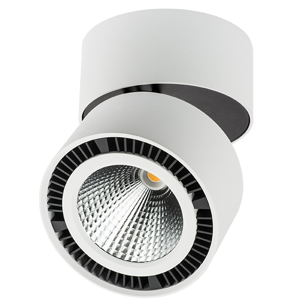 214850 Светильник FORTE MURO LED 40W 3400LM 30G БЕЛЫЙ 4000K в строительном магазине