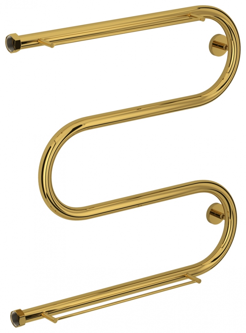 Полотенцесушитель водяной Сунержа, ВПС “М-обр.“ 2П 600х600 Н. Г. 1“ (Золото) в строительном магазине