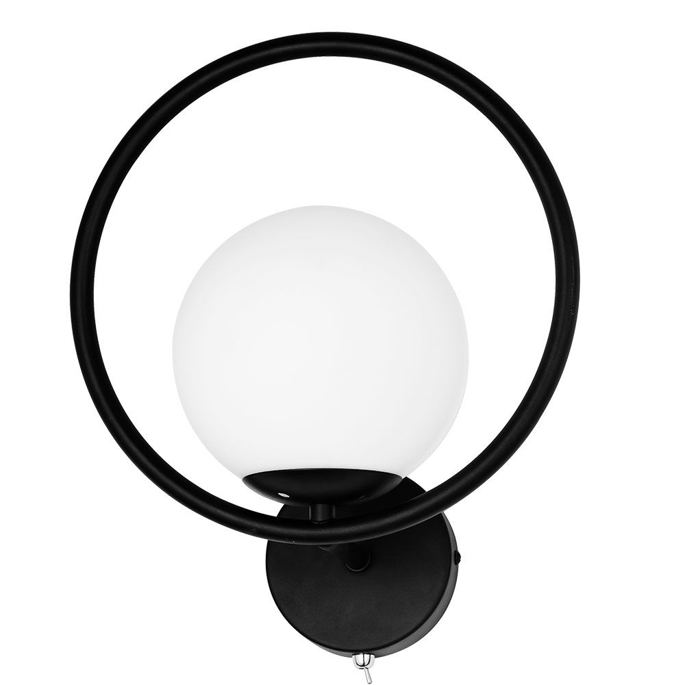 Бра Arte Lamp MATISSE A7741AP-1BK в строительном магазине