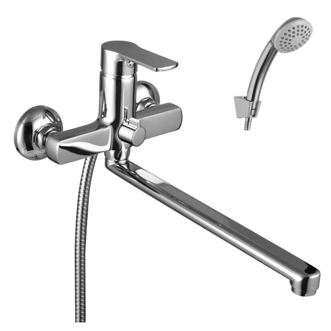 Смеситель для ванны Lemark Plus Grace (LM1551C) в строительном магазине
