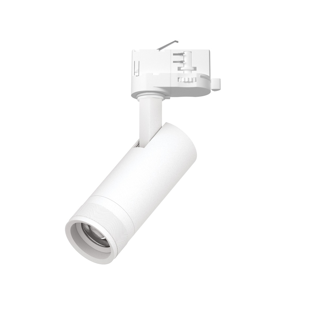 C4126QT Светильник CANNO PRO д/треков QUATTRO LED 12W 840LM 20-55G БЕЛЫЙ 2700-4200-6000К IP20 с адаптером (304126 + 594006) в строительном магазине