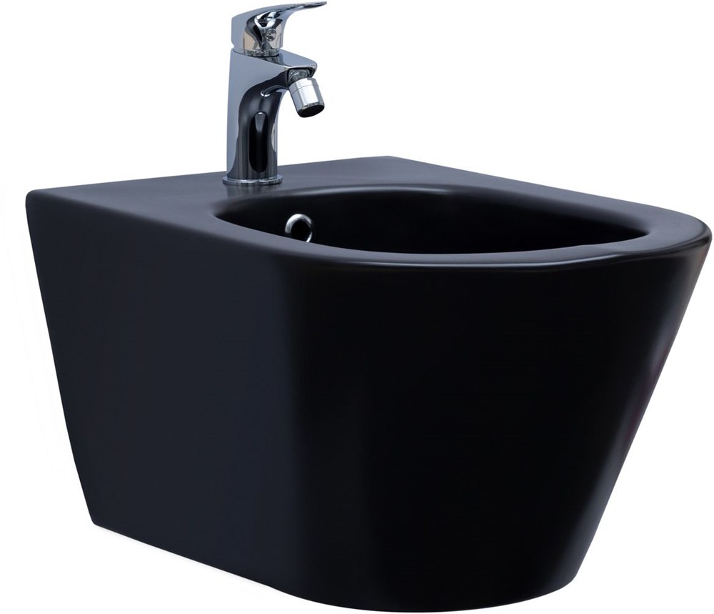 Биде подвесное Aquanet Lake черный матовый LAKE-B2B в строительном магазине