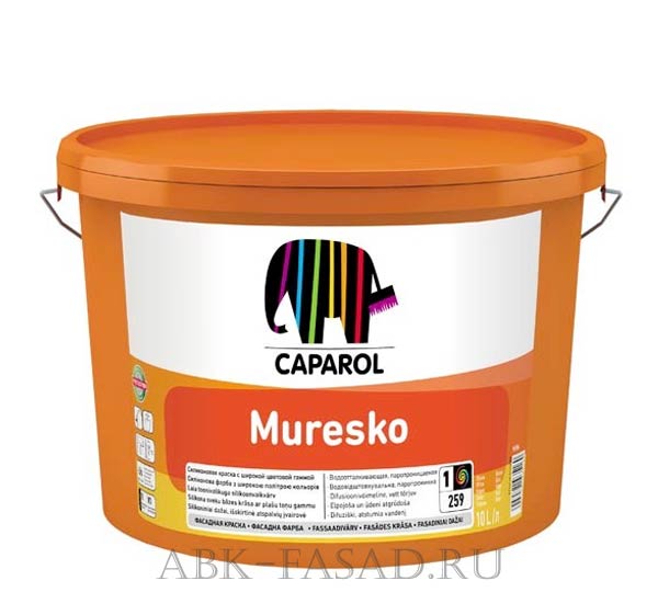 CAPAROL Muresko/КАПАРОЛ Муреско в строительном магазине