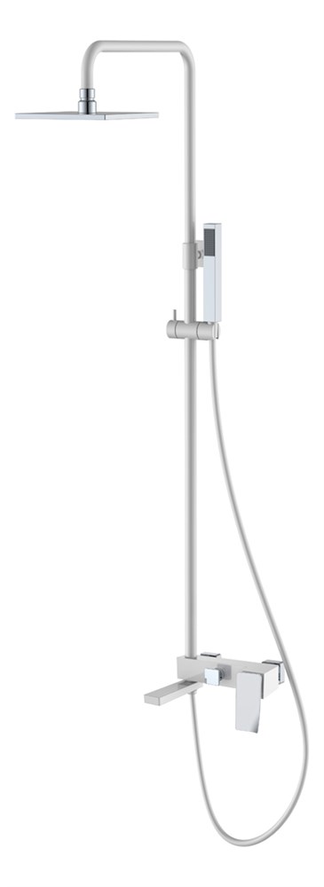 Душевая система Boheme WhiteChrome 148-WCR.2 в строительном магазине