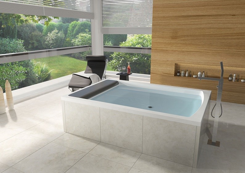 Акриловая ванна Riho Savona BB7900500000000 190х130 в строительном магазине