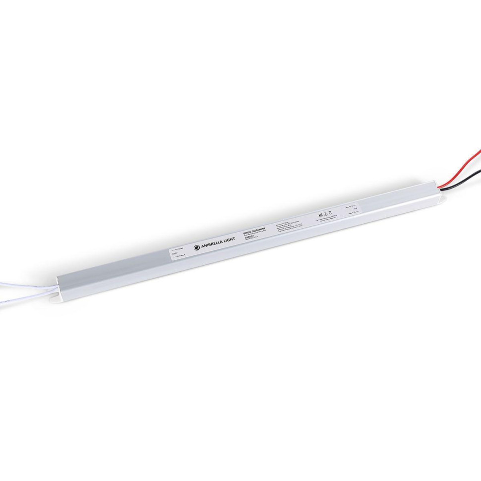 Блок питания Ambrella light Illumination LED Driver 12V 100W IP20 8,3A GS8607 в строительном магазине