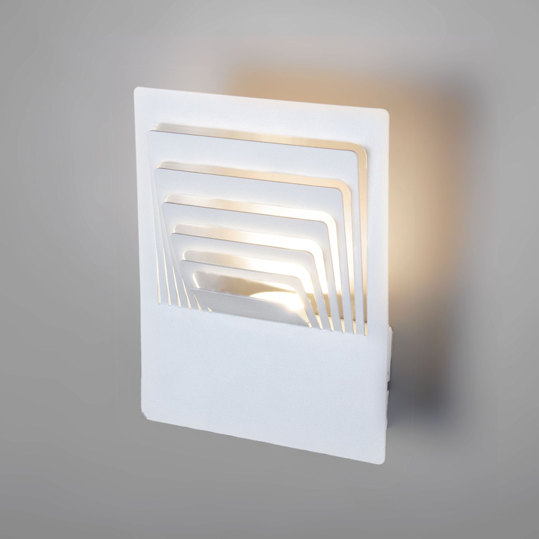 Настенный светодиодный светильник Onda LED белый MRL LED 1024 в строительном магазине