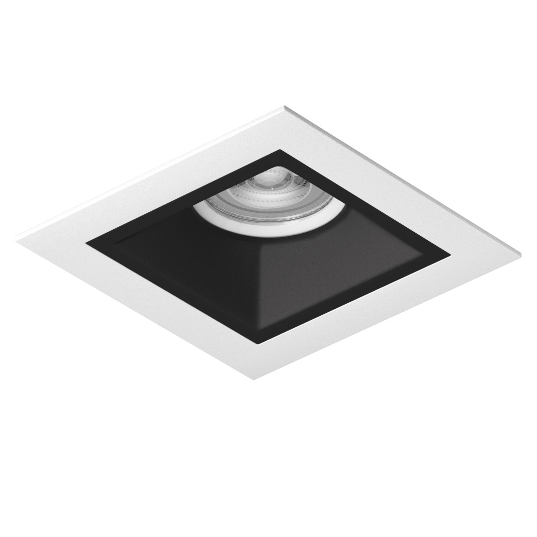 D51607WMOD Светильник DOMINO QUADRO под LED модуль/лампу МR16 (214516+214507+214006) в строительном магазине